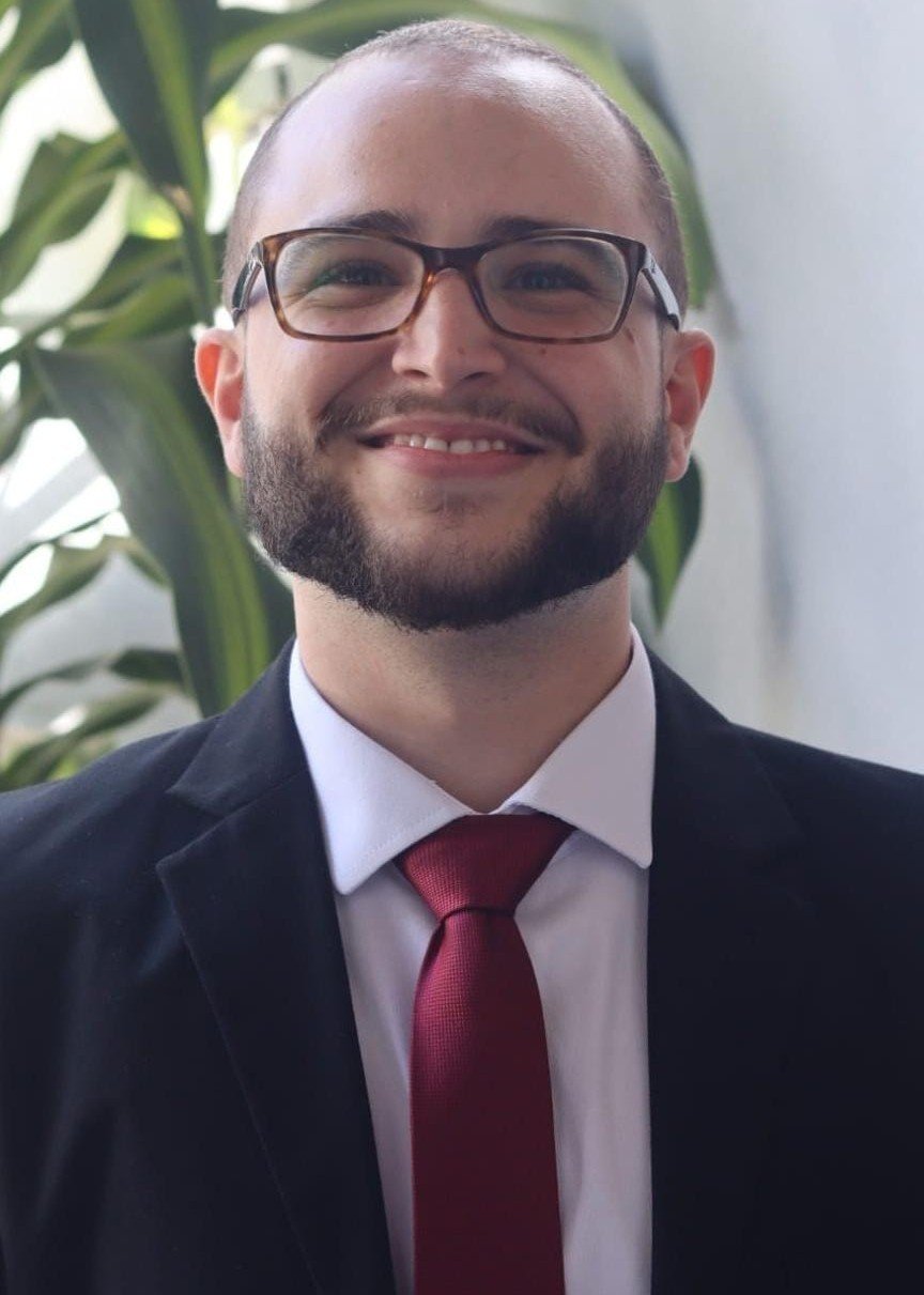 Foto do Rev. Daniel Saar